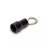 Zaciski tłoczone RV3.5-5 czarne 20 sztuk do przewodów 2.5-4 mm²