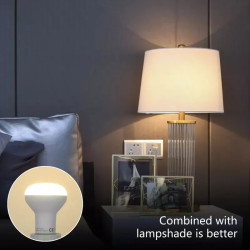 Żarówka LED R63 E27 9W 3000K 840lm biała do użytku wewnętrznego