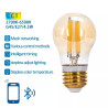 Żarówka LED filamentowa 4,5W E27 2700-6500K Bluetooth Mesh regulowana