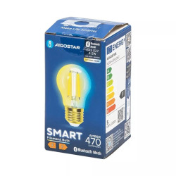 Żarówka LED filamentowa 4,5W E27 2700-6500K Bluetooth Mesh regulowana