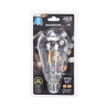 Żarówka LED filamentowa ST64 E27 4W ciepła 2700K 480lm przezroczysta