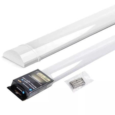 Listwa LED 40W 4000K 5000lm 1,2m biała do montażu sufitowego
