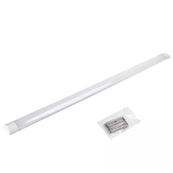 Listwa LED 40W 4000K 5000lm 1,2m biała do montażu sufitowego