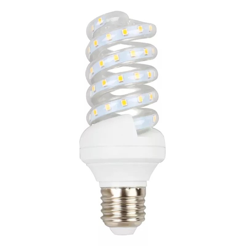 Żarówka LED spiralna E27 11W 4000K 1060 lm przezroczysta