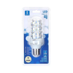 Żarówka LED spiralna E27 11W 4000K 1060 lm przezroczysta
