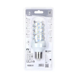Żarówka LED spiralna E27 11W 4000K 1060 lm przezroczysta