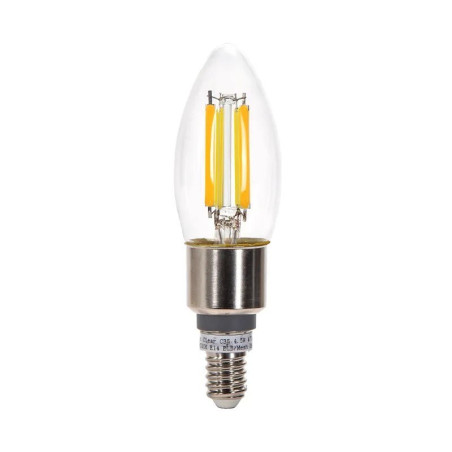 Żarówka LED C35 4,5W Bluetooth Mesh E14 2700-6500K regulacja barwy