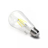 Żarówka LED Filament ST64 E27 4W 6500K 500lm zimna barwa