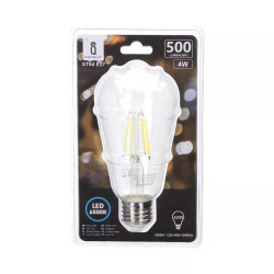 Żarówka LED Filament ST64 E27 4W 6500K 500lm zimna barwa