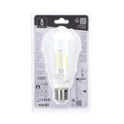 Żarówka LED Filament ST64 E27 4W 6500K 500lm zimna barwa