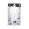 Żarówka LED Filament ST64 E27 4W 6500K 500lm zimna barwa