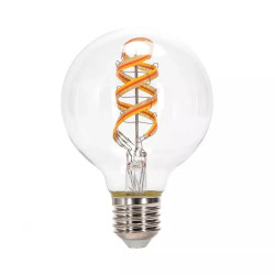 Żarówka LED G80 Bluetooth Mesh 4,9W RGB + 2700K E27 Aigostar