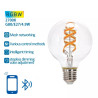 Żarówka LED G80 Bluetooth Mesh 4,9W RGB + 2700K E27 Aigostar