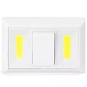 Lampka nocna LED 3,5W 6500K 220lm na baterie AAA 4 szt. biała