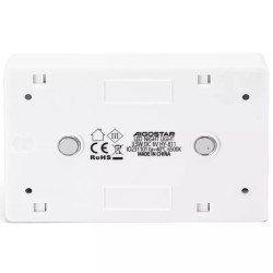 Lampka nocna LED 3,5W 6500K 220lm na baterie AAA 4 szt. biała