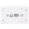 Lampka nocna LED 3,5W 6500K 220lm na baterie AAA 4 szt. biała