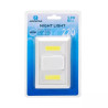 Lampka nocna LED 3,5W 6500K 220lm na baterie AAA 4 szt. biała