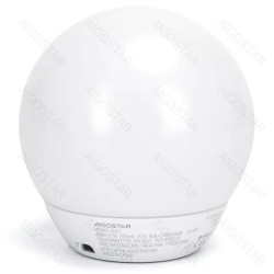 Lampa inteligentna LED 5,5W RGB-CCT biała kula 120 mm z Bluetooth MESH