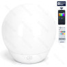 Lampa inteligentna LED 5,5W RGB-CCT biała kula 120 mm z Bluetooth MESH