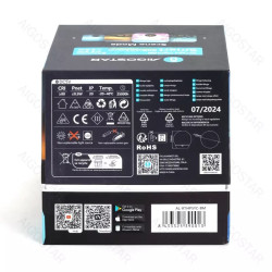 Lampa inteligentna LED 5,5W RGB-CCT biała kula 120 mm z Bluetooth MESH