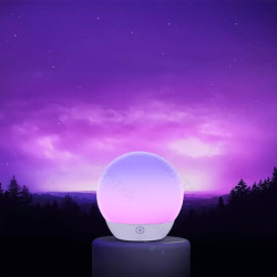 Lampa inteligentna LED 5,5W RGB-CCT biała kula 120 mm z Bluetooth MESH