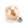 Żarówka LED Filament G95 E27 8W 2200K bursztynowa 720lm do wnętrz