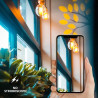 Żarówka LED Filament G95 E27 8W 2200K bursztynowa 720lm do wnętrz