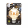 Żarówka LED Filament G95 E27 8W 2200K bursztynowa 720lm do wnętrz
