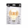 Żarówka LED Filament G95 E27 8W 2200K bursztynowa 720lm do wnętrz