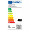 Żarówka LED Filament G95 E27 8W 2200K bursztynowa 720lm do wnętrz