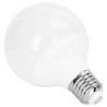 Żarówki LED G80 E27 12W 3000K 2 sztuki białe do pomieszczeń