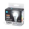 Żarówki LED E27 11W zimna biel 6500K 2 sztuki G45 1060 lm