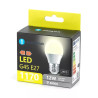 Żarówki LED 12W 4000K 2 sztuki kulka G45 E27 białe
