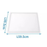 Panel LED 40W 4000K 595x595mm biały do wnętrz z wysoką wydajnością