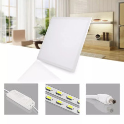 Panel LED 40W 4000K 595x595mm biały do wnętrz z wysoką wydajnością
