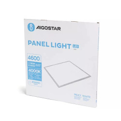 Panel LED 40W 4000K 595x595mm biały do wnętrz z wysoką wydajnością