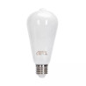 Żarówka LED Filament ST64 E27 8W 6500K 950lm mlecznobiała