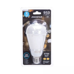 Żarówka LED Filament ST64 E27 8W 6500K 950lm mlecznobiała