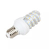 Żarówka LED spiralna 9W E27 zimne światło 6500K 840lm przezroczysta