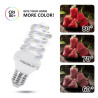 Żarówka LED spiralna 9W E27 zimne światło 6500K 840lm przezroczysta