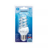 Żarówka LED spiralna 9W E27 zimne światło 6500K 840lm przezroczysta