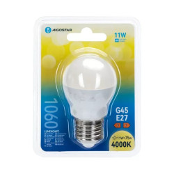 Żarówka LED G45 11W E27 4000K 1060lm neutralna do wnętrz