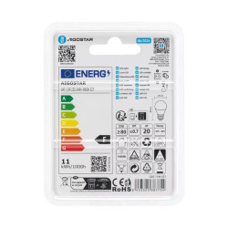 Żarówka LED G45 11W E27 4000K 1060lm neutralna do wnętrz
