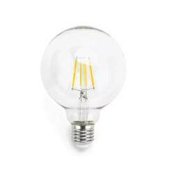Żarówka LED filamentowa G95 E27 20W 2700K 2200lm przezroczysta