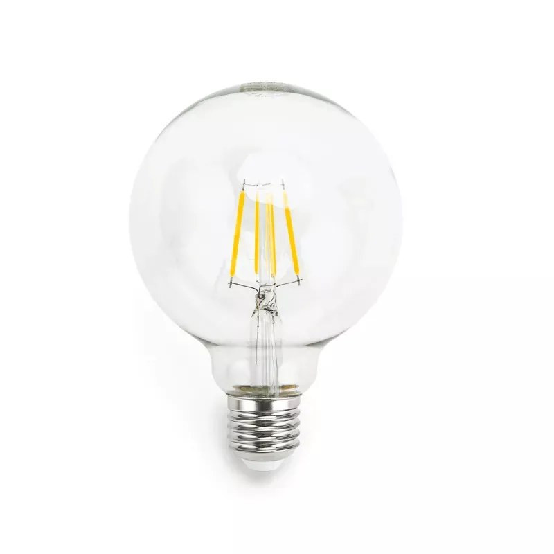 Żarówka LED filamentowa G95 E27 20W 2700K 2200lm przezroczysta