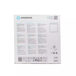 Panel LED 40W 6500K 595x595 mm biały sufitowy do wnętrz