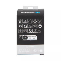 Żarówka LED GU10 4,9W 6500K 425lm ściemnialna biała do wnętrz