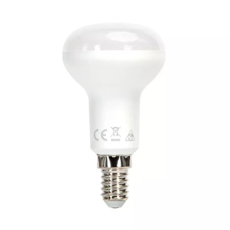 Żarówka LED R50 E14 7W 6500K zimna barwa 610lm do wnętrz