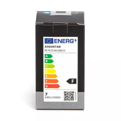 Żarówka LED R50 E14 7W 6500K zimna barwa 610lm do wnętrz
