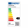 Lampa szynowa LED 24W 6500K 2700lm biała do wnętrz